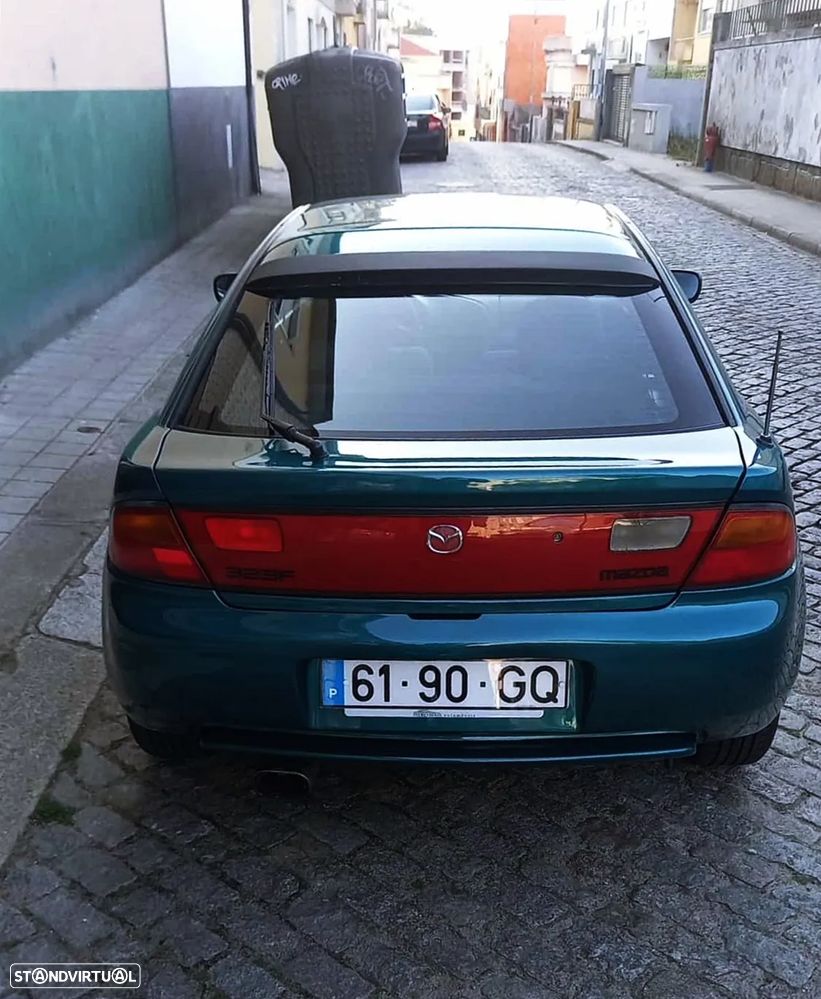 Mazda 323 F 1.5 - 4