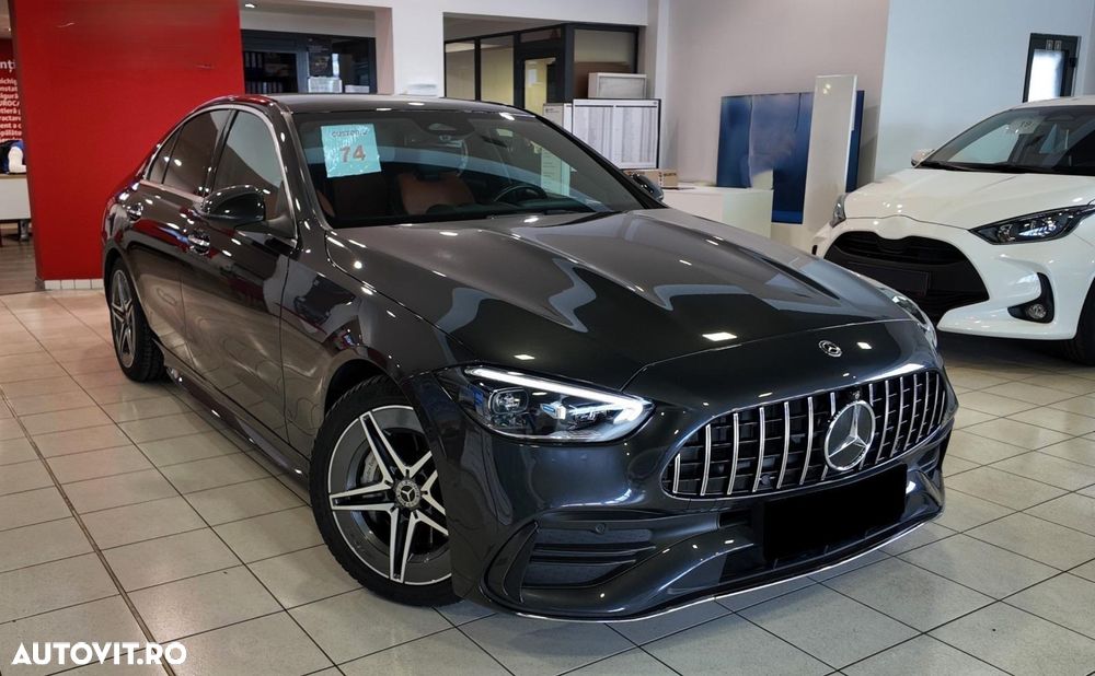 Mercedes-Benz C 300 9G-TRONIC AMG Line - 9