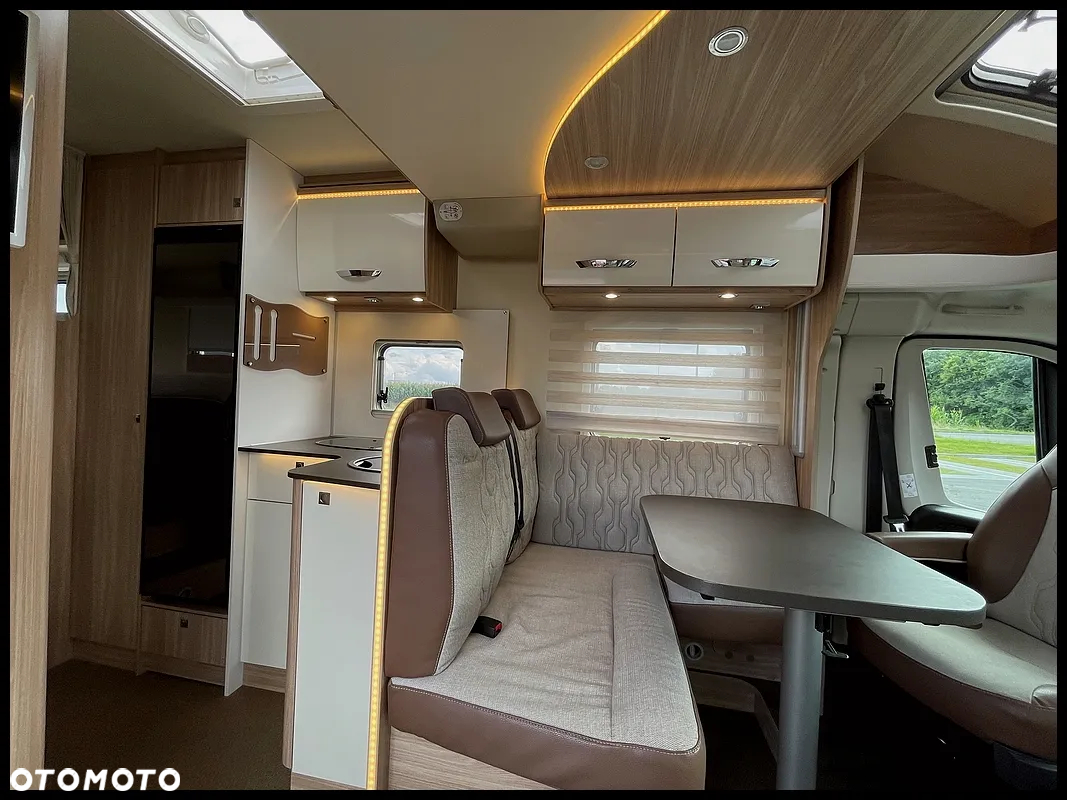 Burstner Burstner Limited TIT 726G  Fiat Ducato 2.2D 140KM Klima Elektryka Tempomat Kamera TV Alu Hak FULL LED - 24