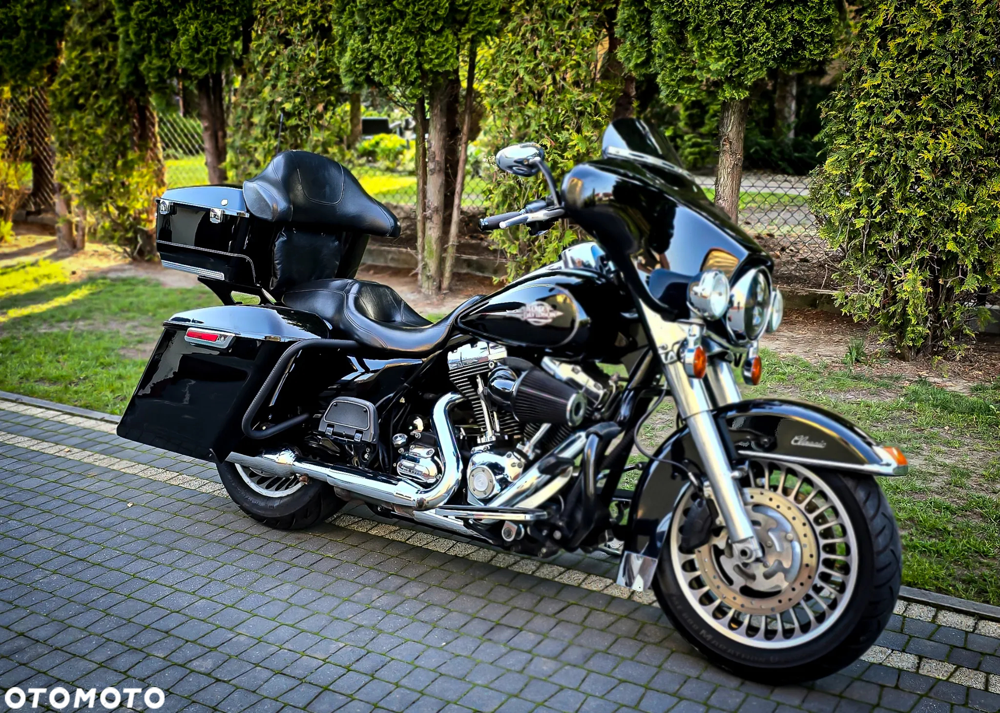 Harley-Davidson FLHS Electra Glide - 7