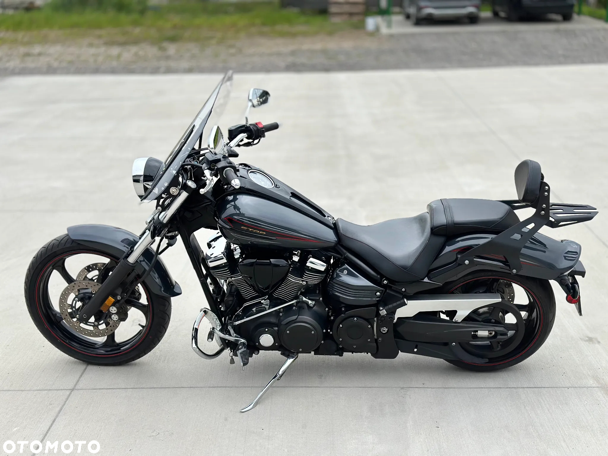 Yamaha Raider - 5