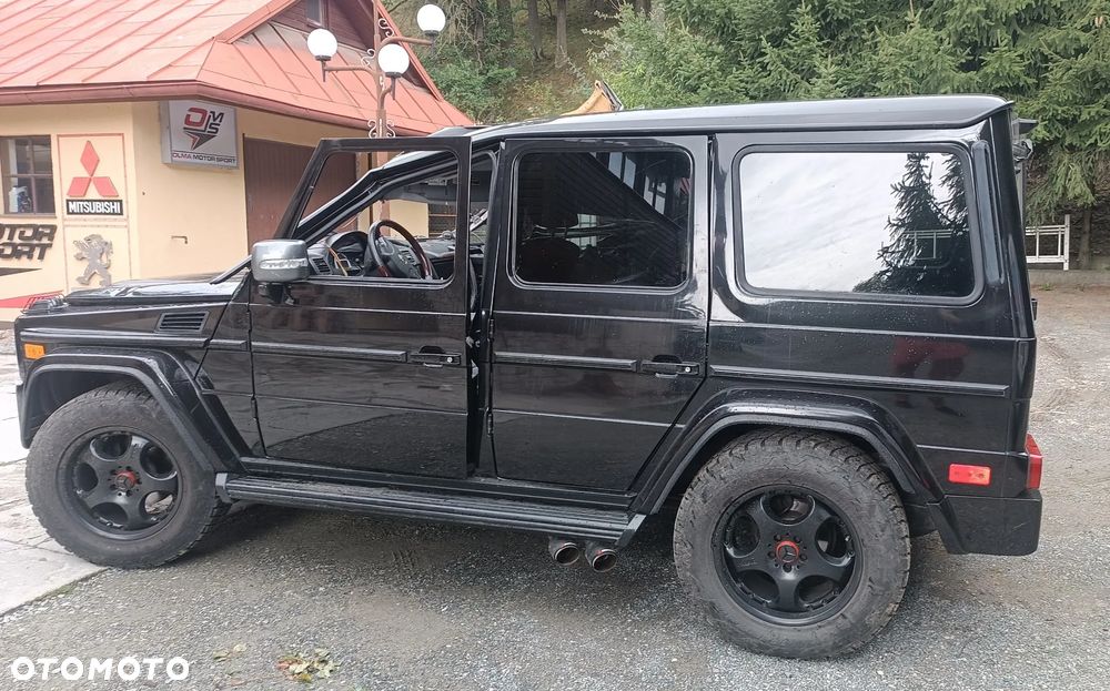 Mercedes-Benz Klasa G 55 AMG - 10