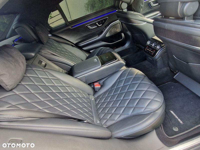 Mercedes-Benz Klasa S 400 d 4-Matic L AMG Line 9G-TRONIC - 14