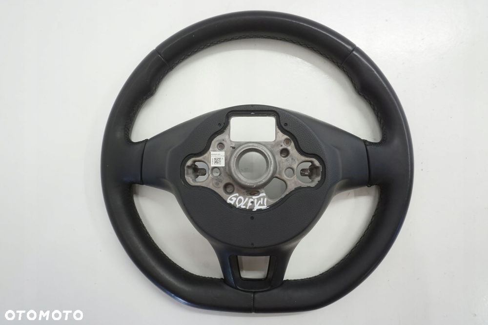 VW GOLF VII 14R KIEROWNICA MULTIFUNKCJA SKÓRA TEMPOMAT 622995100A 5G0419091 - 16