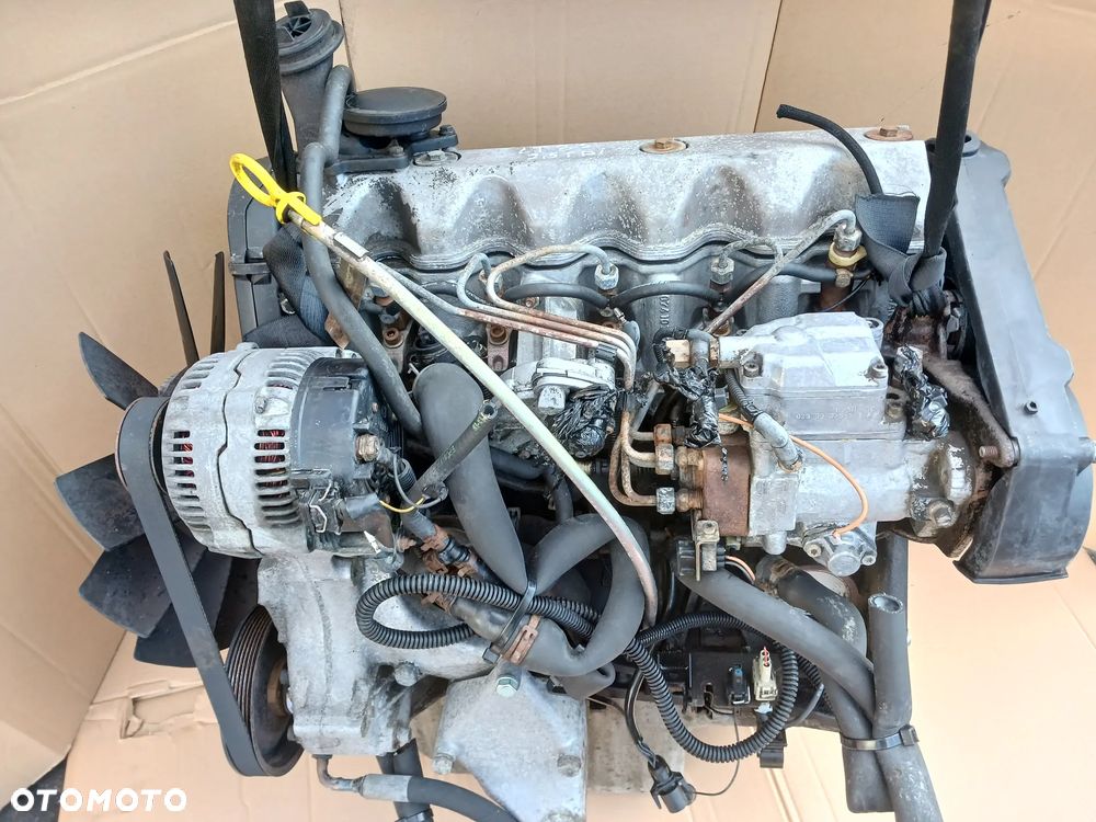 Silnik Volkswagen LT35 2,5TDI 102KM AHD Słupek 1997-2006 Kompresja
