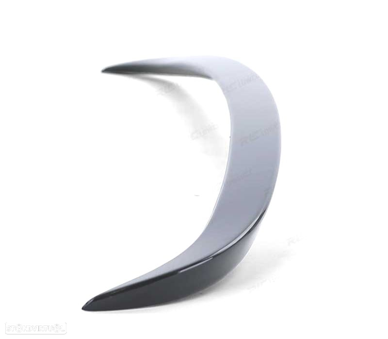 AILERON LIP SPOILER BMW E60 03-10 PRETO BRILHANTE - 2