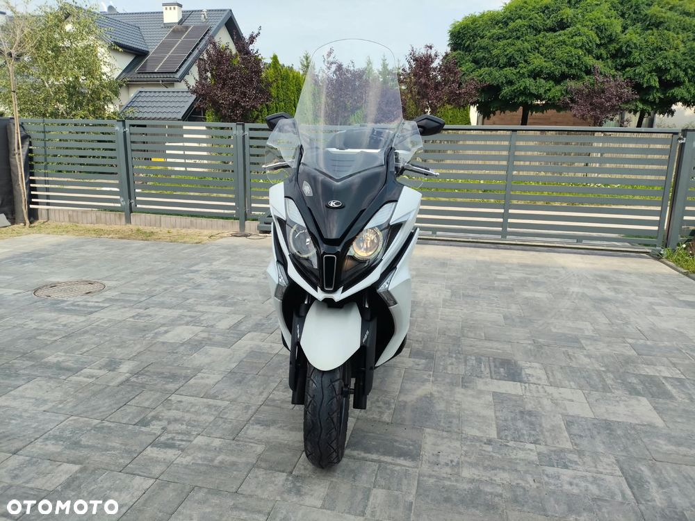 Kymco Downtown - 4