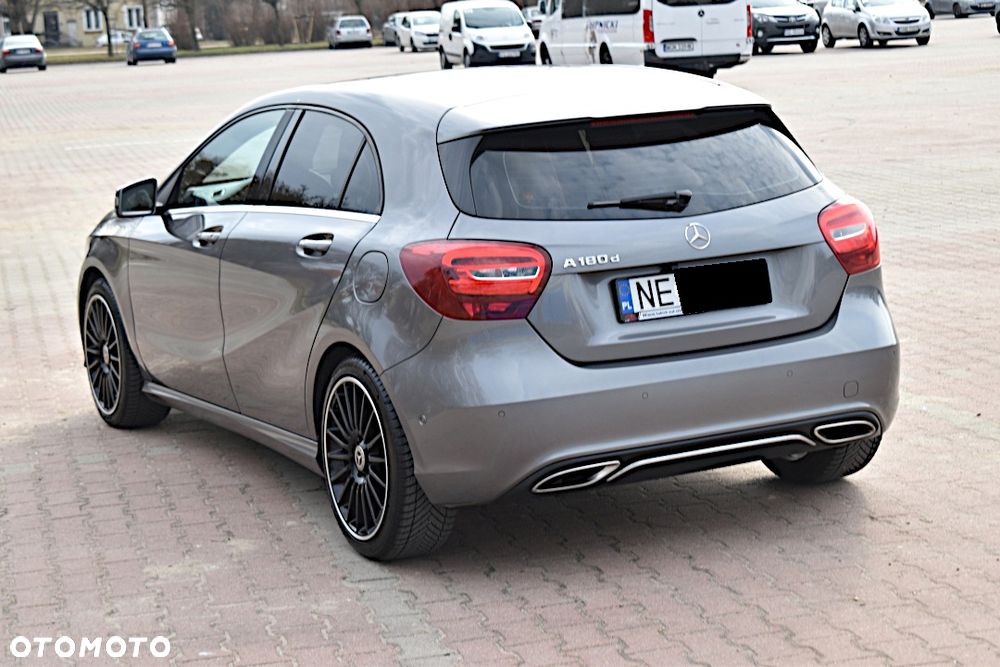Mercedes-Benz Klasa A 180 CDI AMG Line - 12