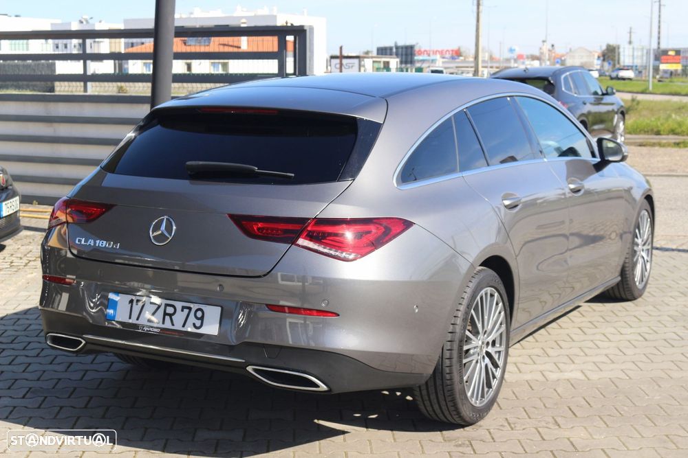 Mercedes-Benz CLA 180 d Shooting Brake Progressive Aut. - 16