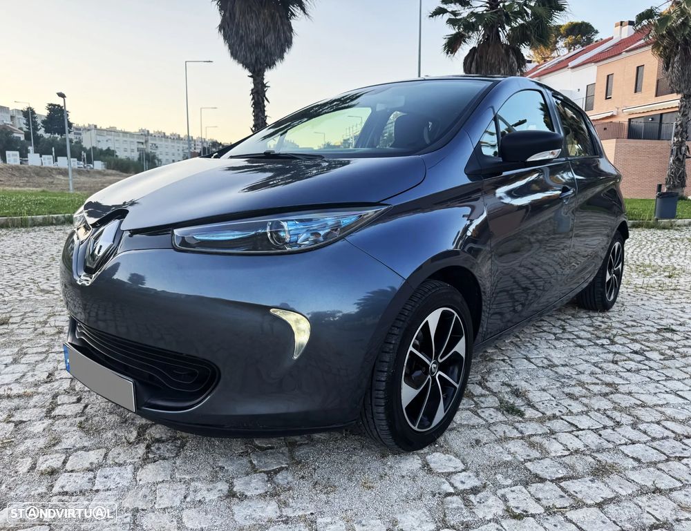Renault Zoe (c/ Bateria) Intens 40 - 10