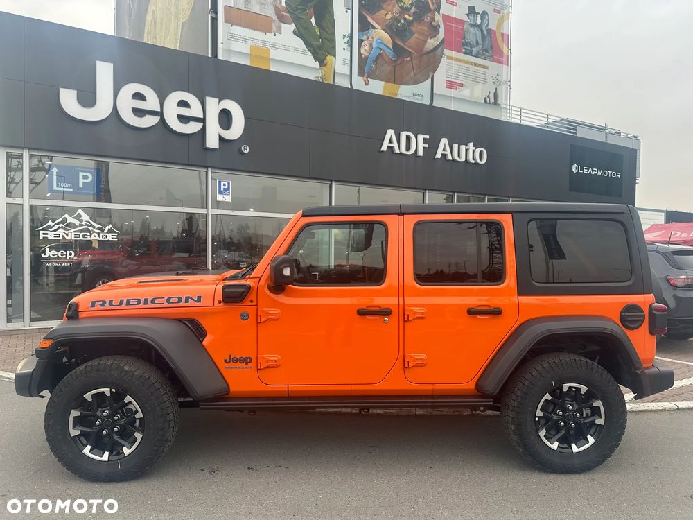 Jeep Wrangler Unlimited 2.0 Turbo PHEV 4xe Rubicon - 3