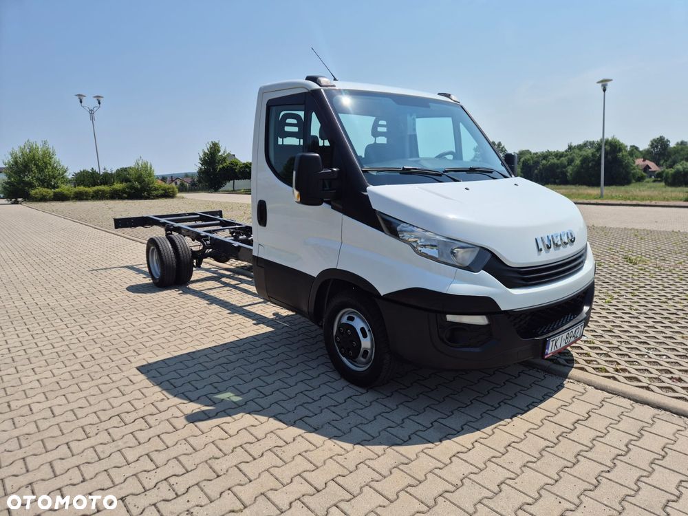 Iveco Daily 35C14 Podwozie❗DO ZABUDOWY❗2.3❗Możliwość Montażu Dowolnej Zabudowy❗Laweta ❗Wywrotka❗Kontener❗Chłodnia ❗Skrzynia - 7