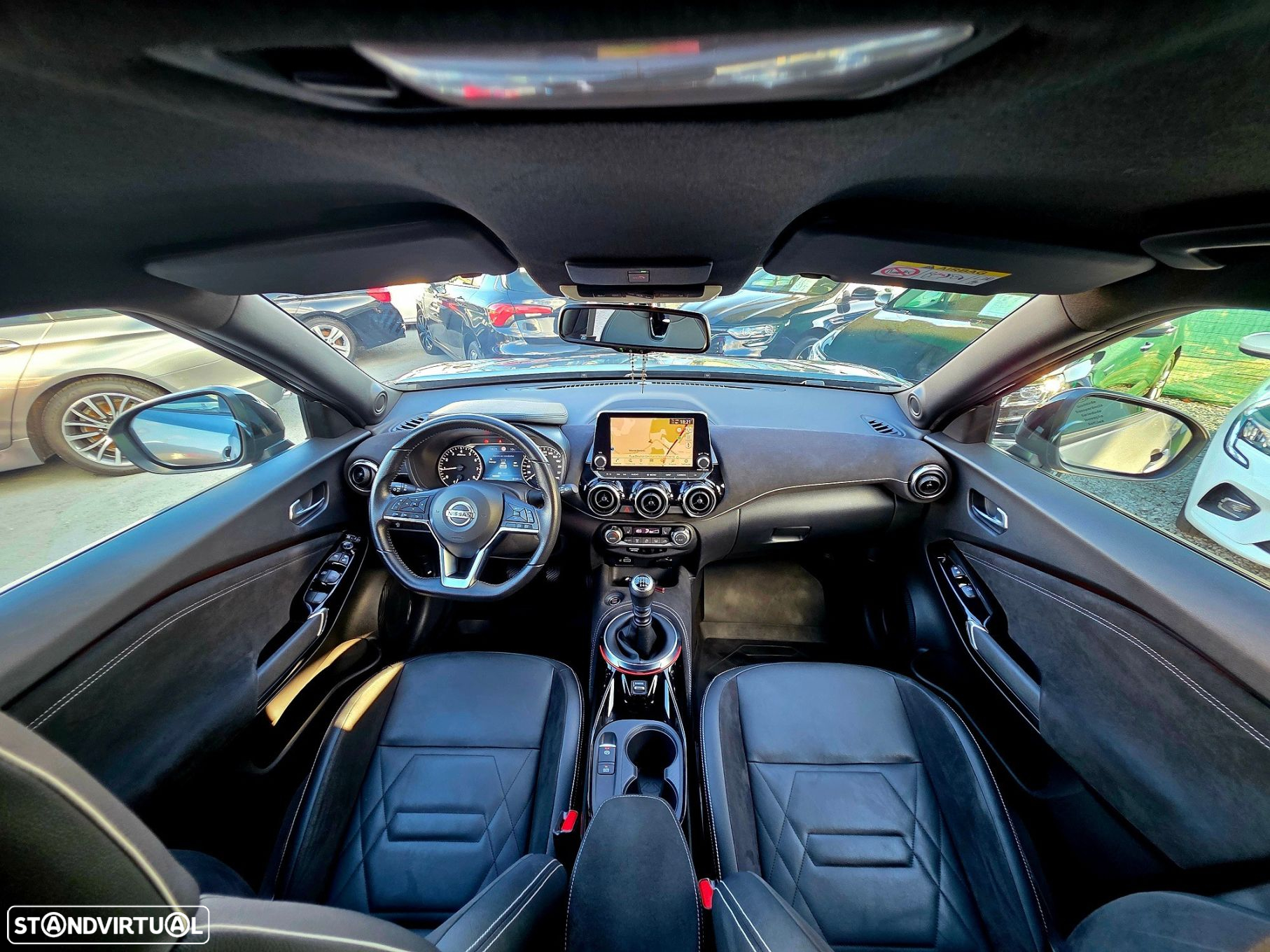 Nissan Juke 1.0 DIG-T N-Design C.Two Tone B. - 9