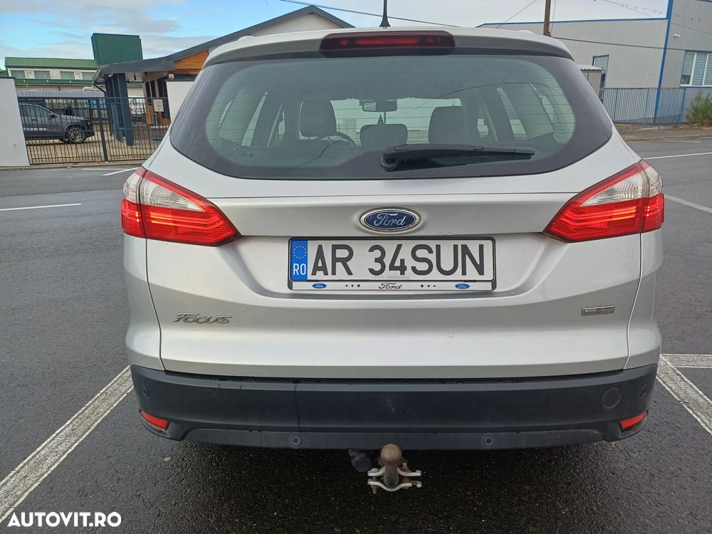 Ford Focus 1.6 TDCi ECOnetic 88g Start-Stopp-System Trend - 4