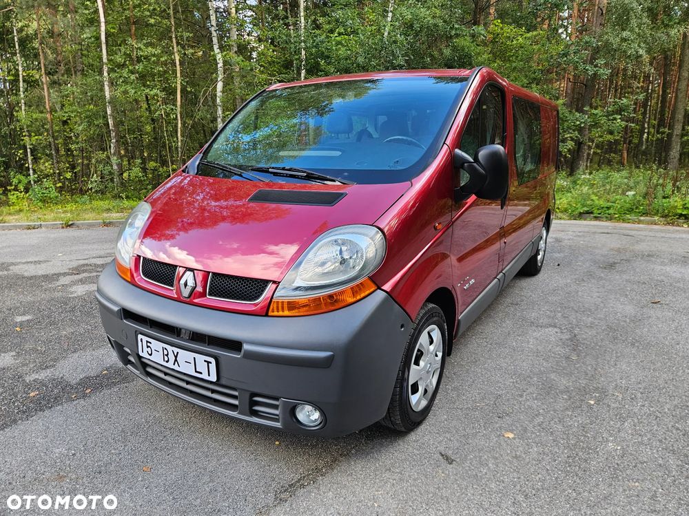 Renault TRAFIC LONG 6-OSOBOWY - 1