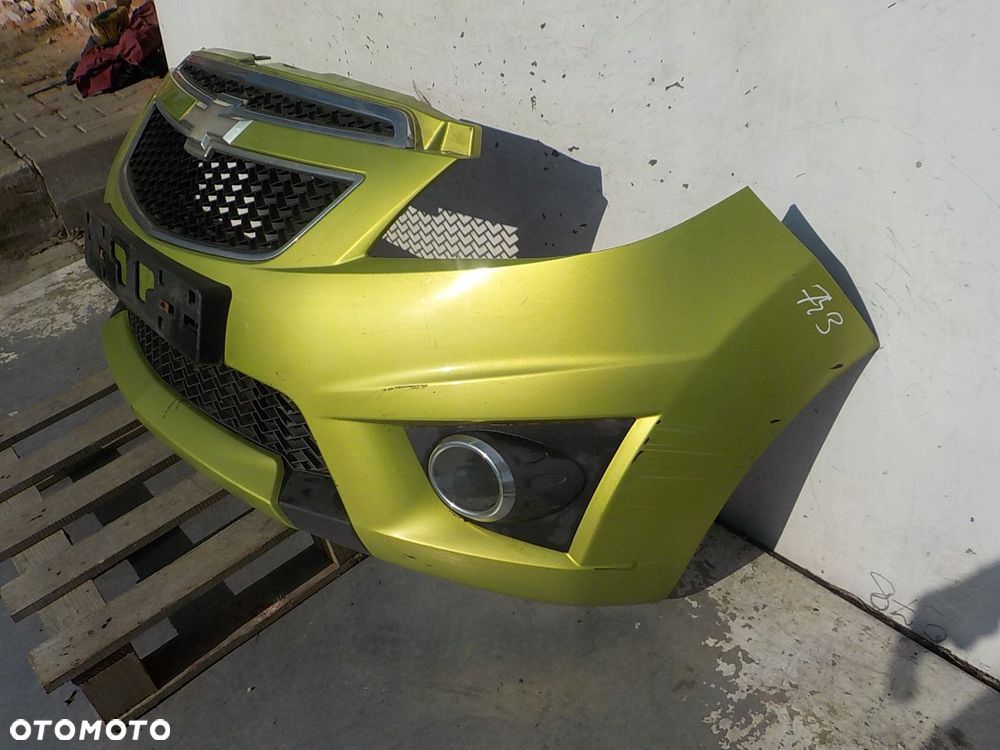 743 CHEVROLET SPARK III ZDERZAK PRZÓD PRZEDNI - 8