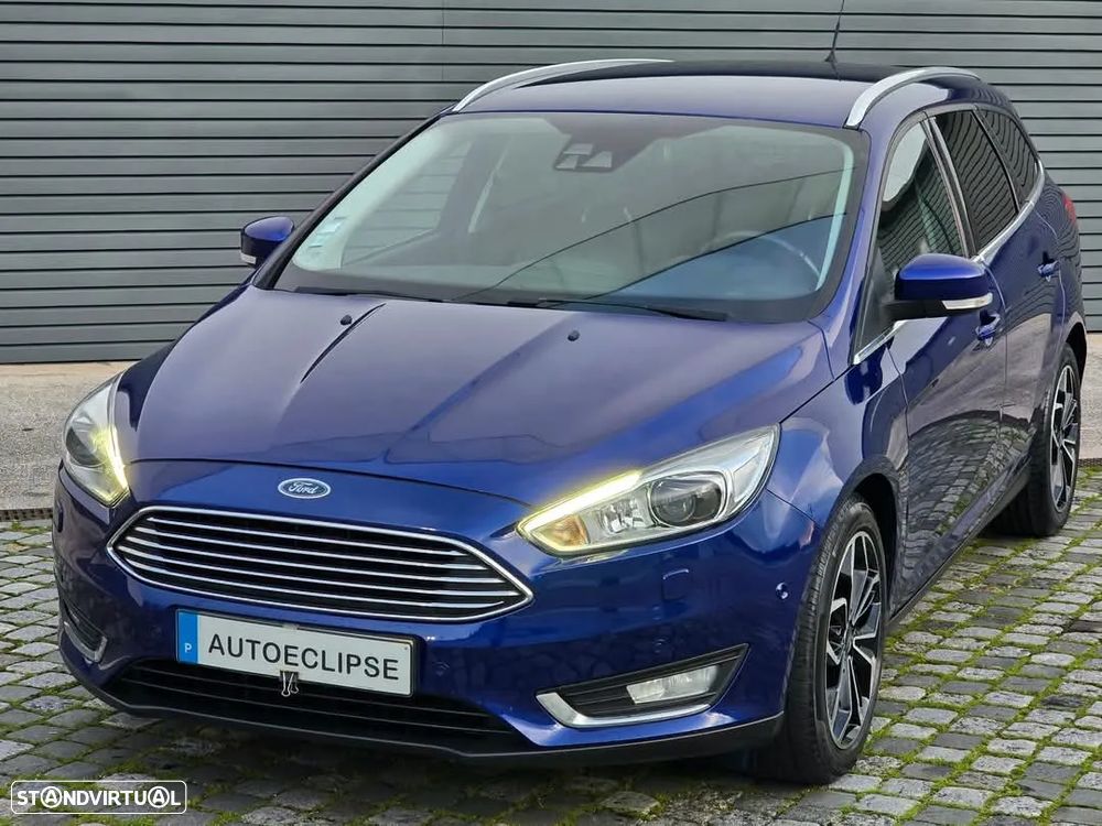 Ford Focus SW 1.5 TDCi Titanium - 2