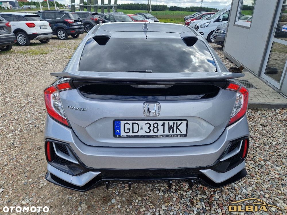 Honda Civic 1.0 i-VTEC Turbo Comfort Sport Line - 11