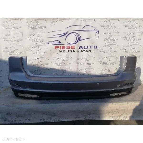Bara Spate Audi A6 4K C8 S-Line Combi/Break/Variant An 2018-2022 Gauri Pentru 6 Senzori - 1