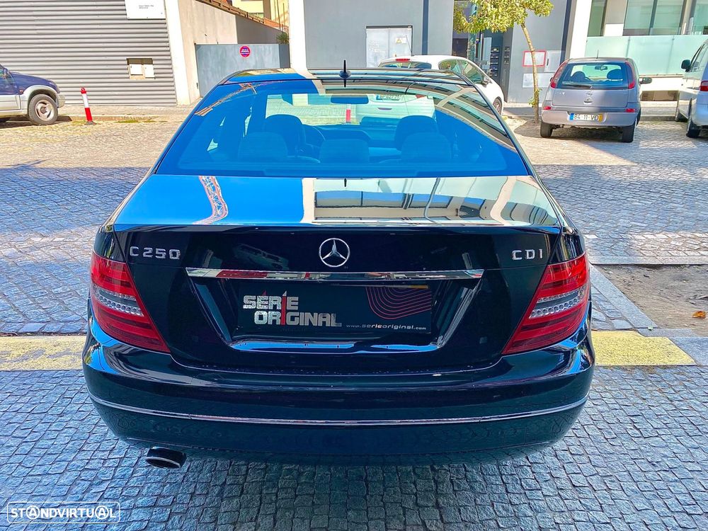 Mercedes-Benz C 250 CDi Avantgarde BlueEfficiency - 7