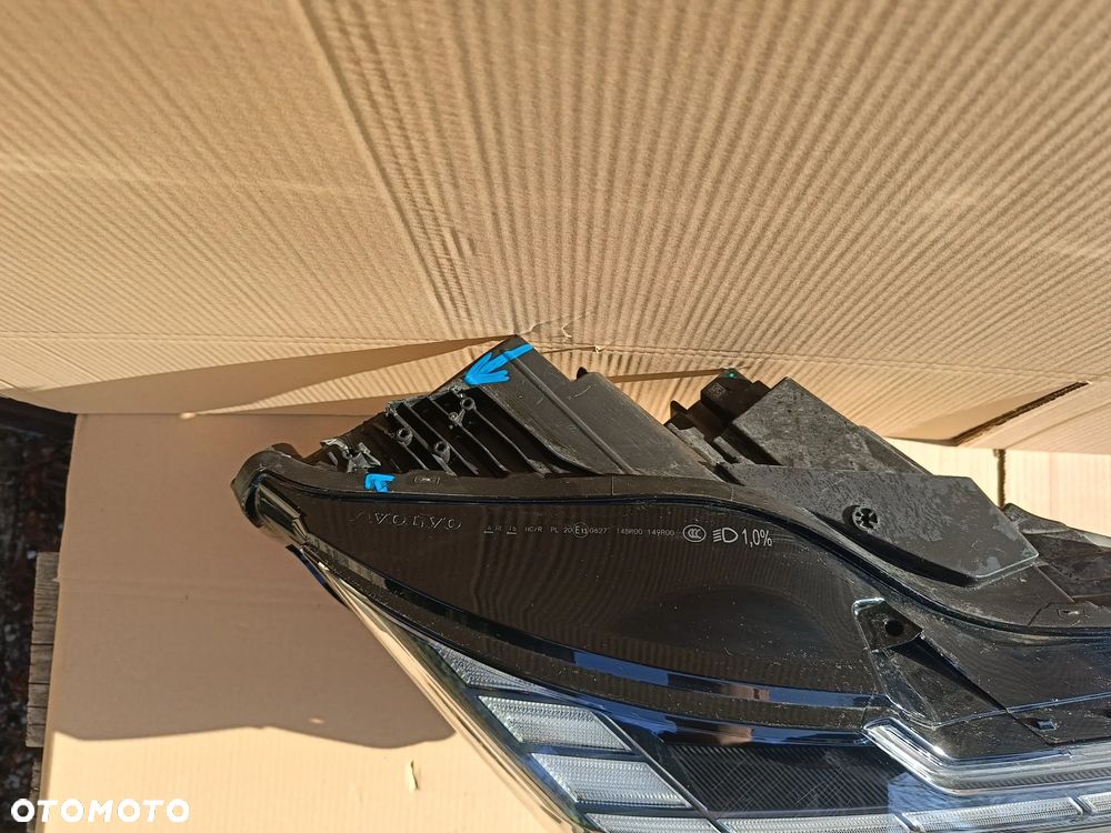 Full Led przedni prawy Volvo ex30 ex 30 lampa 20231230 reflektor - 5