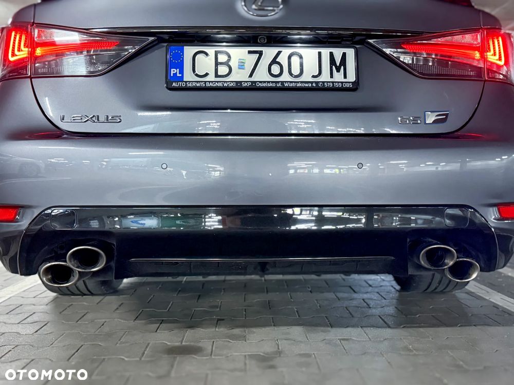 Lexus GS F - 36