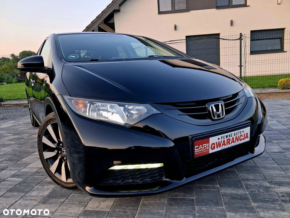 Honda Civic 1.8 Comfort Navi SD - 38