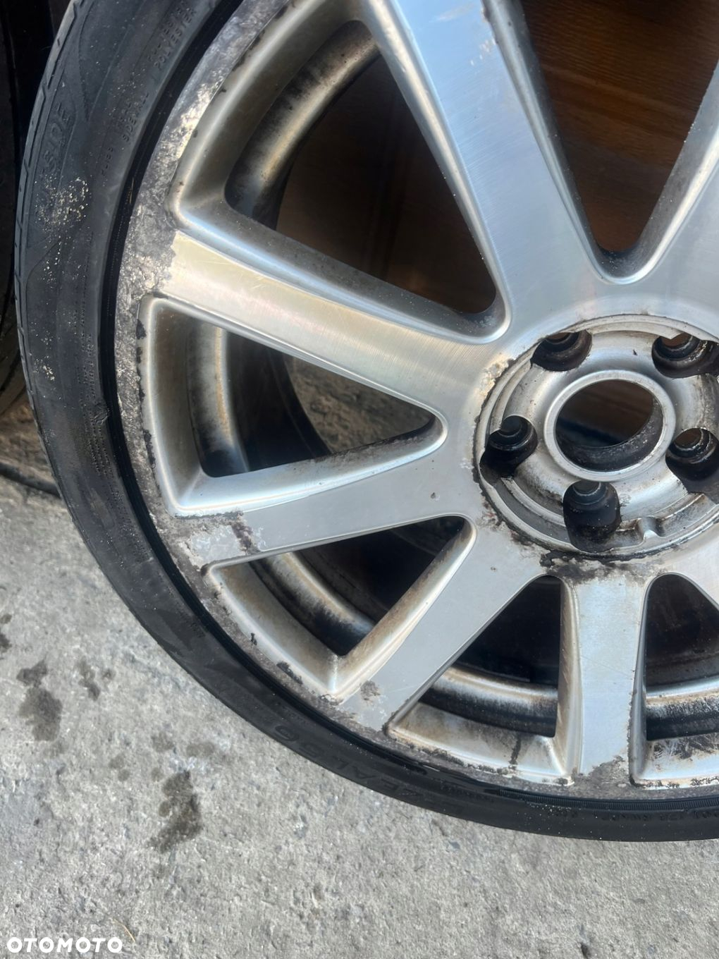 ALUFELGA AUDI A8 S8 D3 4E0601025AF 9Jx20 ET46 - 4