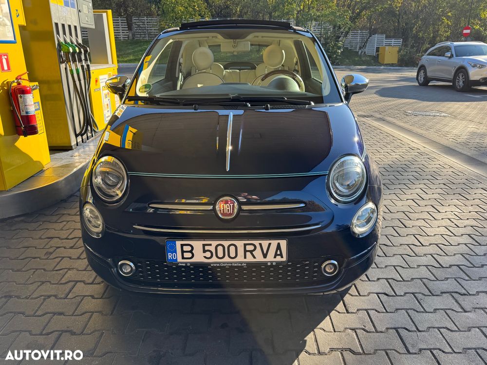Fiat 500 C 1.2 8V Riva - 6