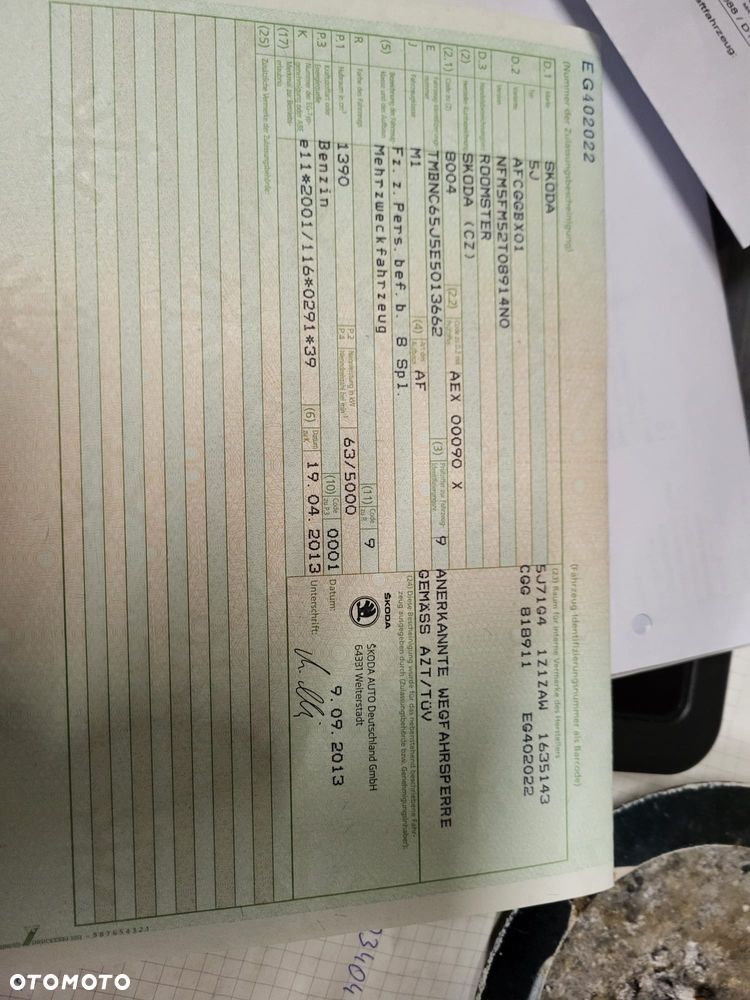 Skoda Roomster 1.4 MPI Best Of - 2