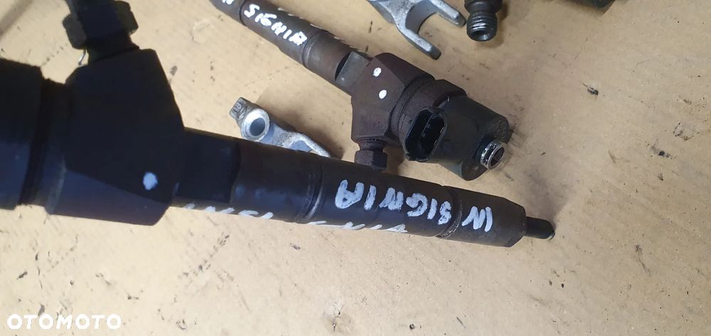 Wtryskiwacze wtryski układ wtryskowy paliwa zestaw pompa listwa Opel Insignia A 2.0 CDTI - 26