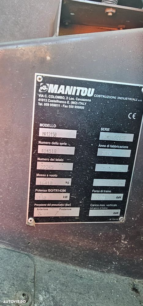 Manitou MRT 21-50 Încărcător telescopic - 15