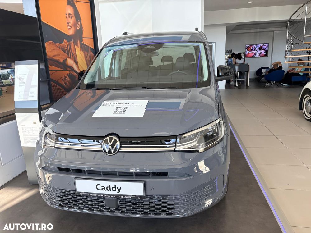 Volkswagen Caddy 1.5 TSI 85 kW DSG Style - 3