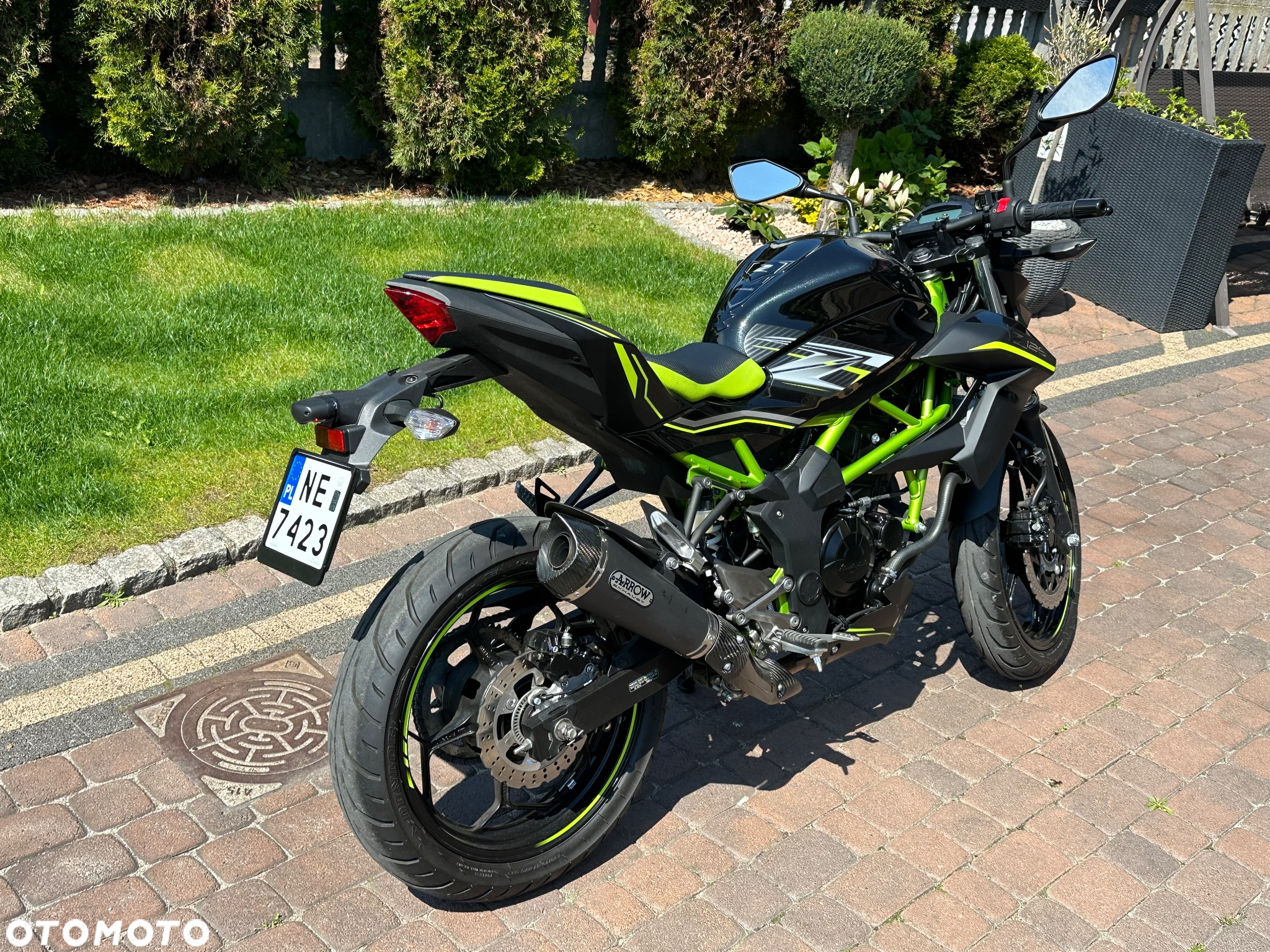 Kawasaki Z - 4