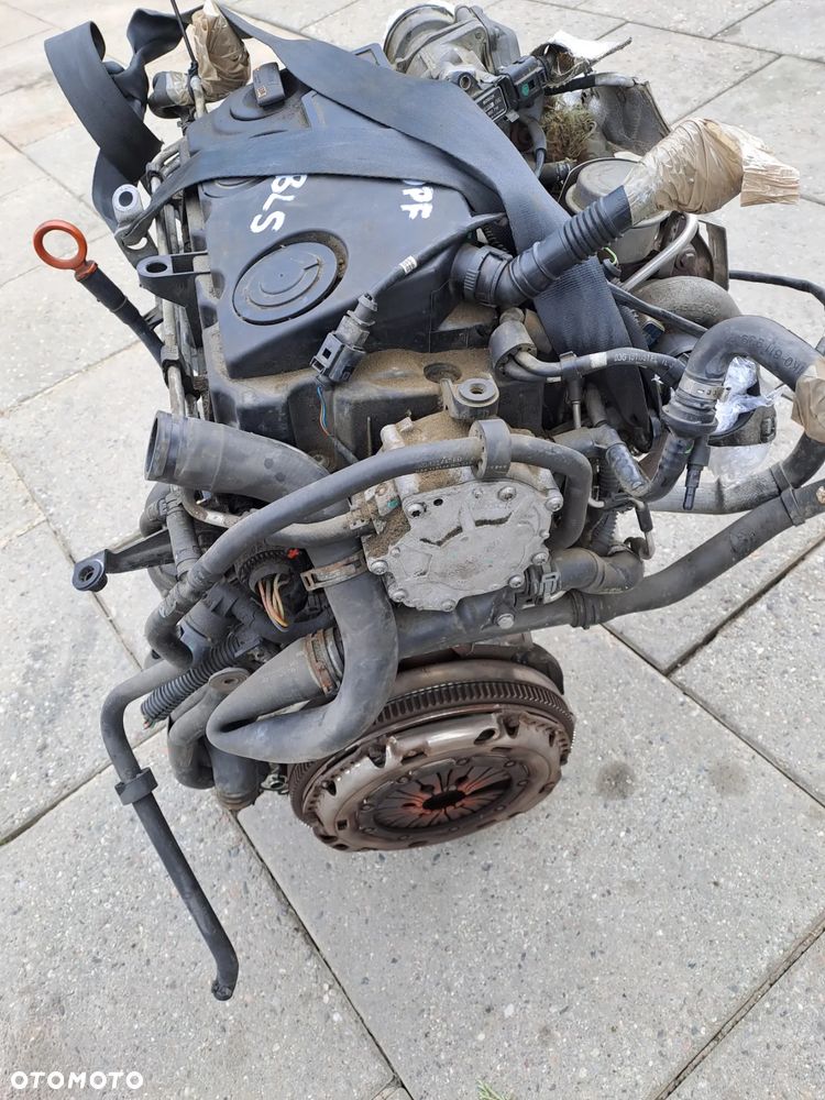 Audi Volkswagen 1.9 TDi 105KM silnik kod BLS z DPF - 4