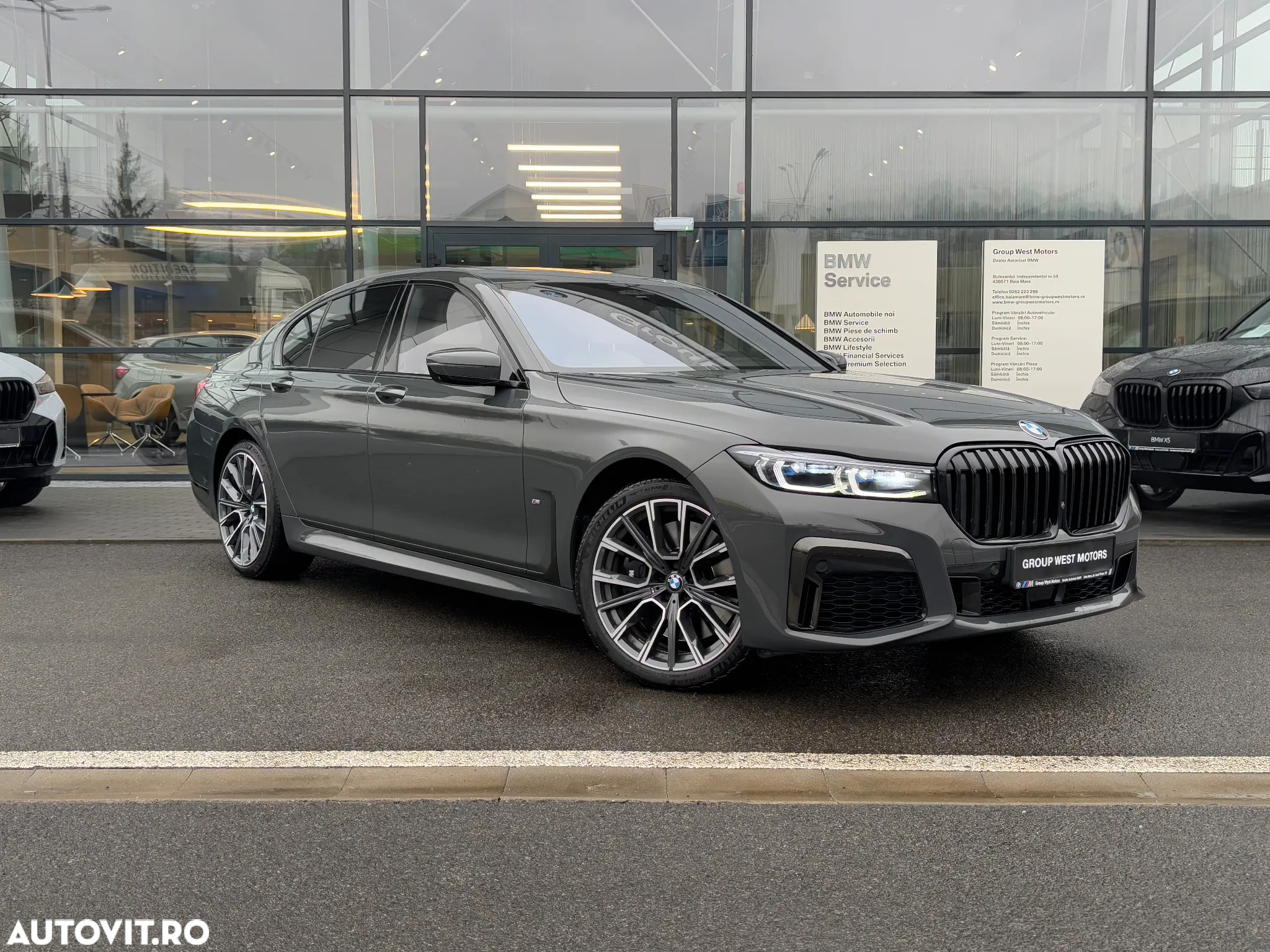 BMW Seria 7 750i xDrive - 4