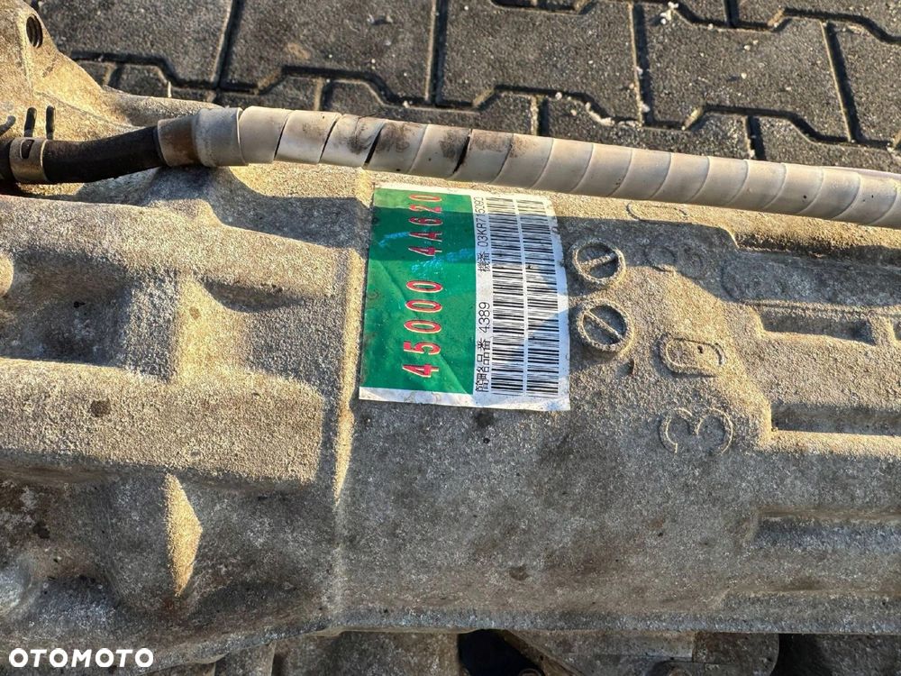 SKRZYNIA BIEGÓW REDUKTOR 2.5 CRDI 45000-4A620 47300-3C110 KIA SORENTO 2006 - 7