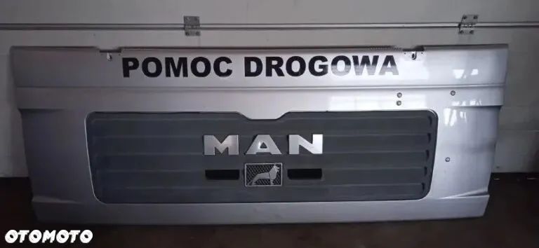 Maska Grill Man TGA niebieska srebrna czerwona biała czarna - 4