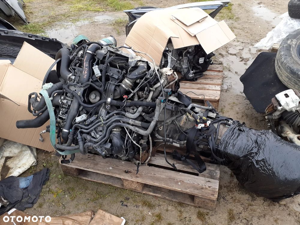 SILNIK KOMPLETNY LAND ROVER VOGUE 3.6 TDV8 - 1