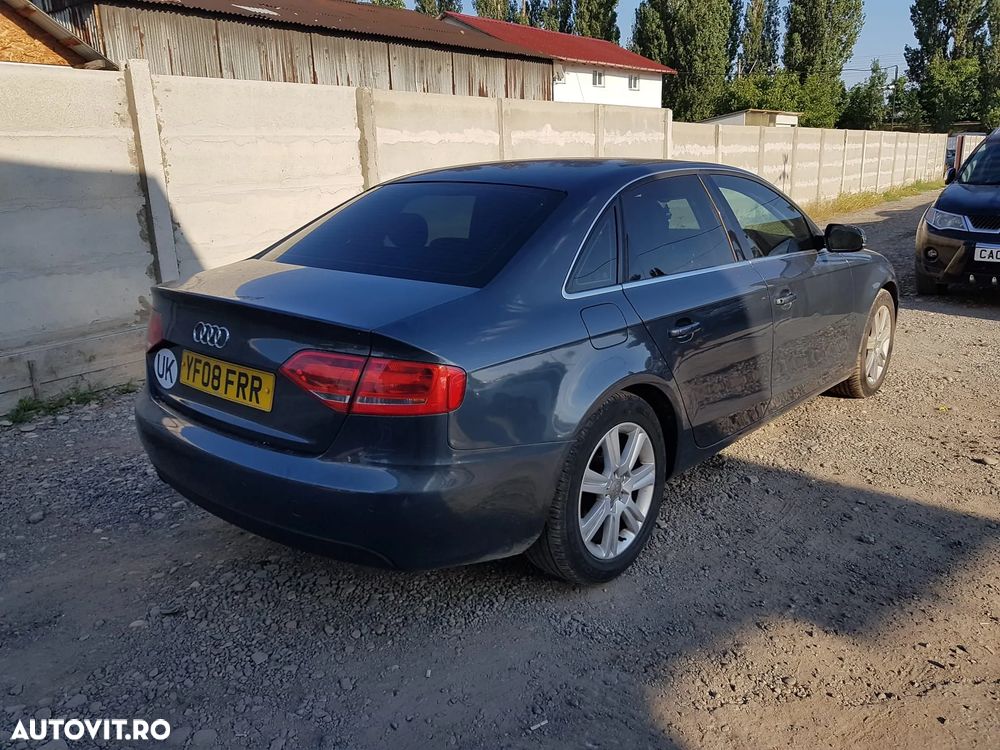 Capota fata / Aripa stanga fata/ Trager / Radiator AC / Radiator Apa/ Intercooler/ Electroventilator Audi A4 B8 2.0 TDI - 4