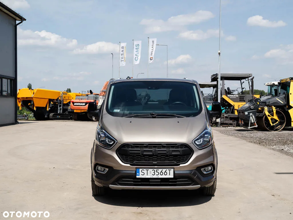 Ford Tourneo Custom 2.0 EcoBlue L2 Active SelectShift - 4