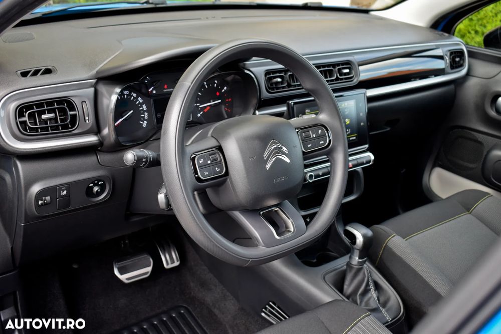 Citroën C3 1.2 PureTech S&S EAT Shine - 17