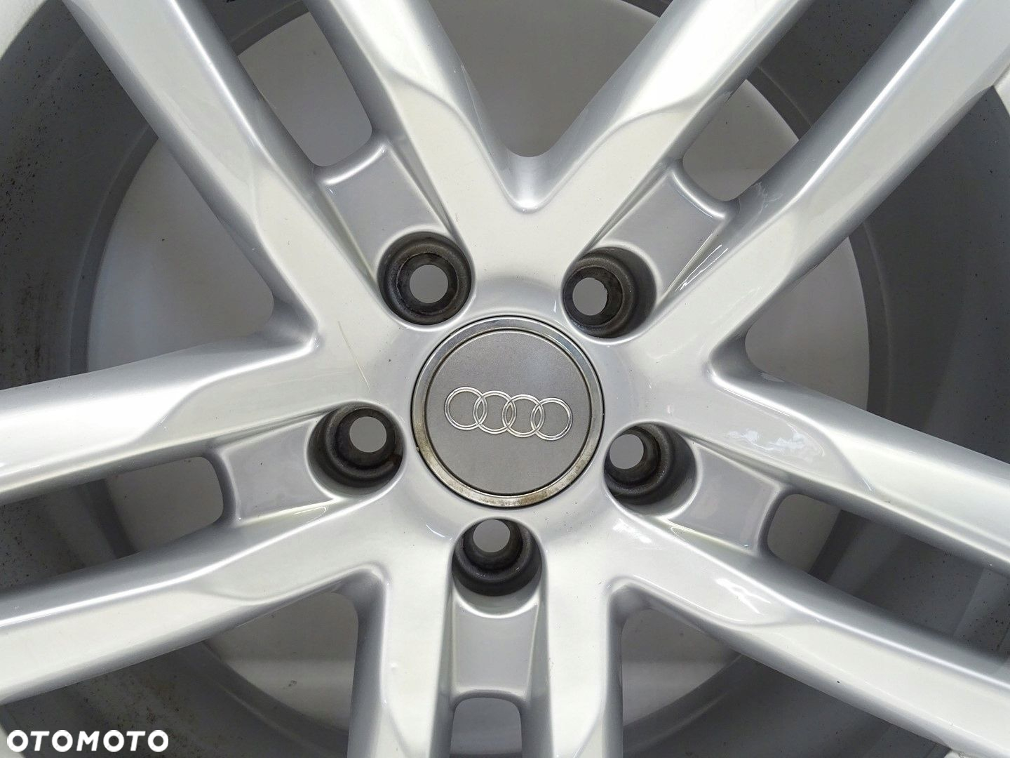 FELGA KOŁO ALUFELGA R18 AUDI A4 B8 A5 8T Q5 8R 5X112 8.5J ET29 8T0601025CC - 9