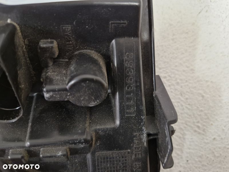 AUDI A6 C6 LIFT SEDAN WKŁAD LAMPY LEWY TYŁ TYLNY POD LED - 6