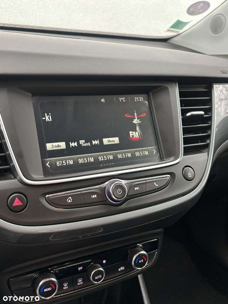 Opel Crossland X 1.2 Start/Stop 2020 - 22