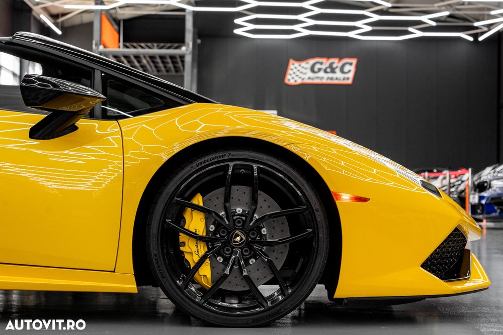 Lamborghini Huracan LP 610-4 - 8