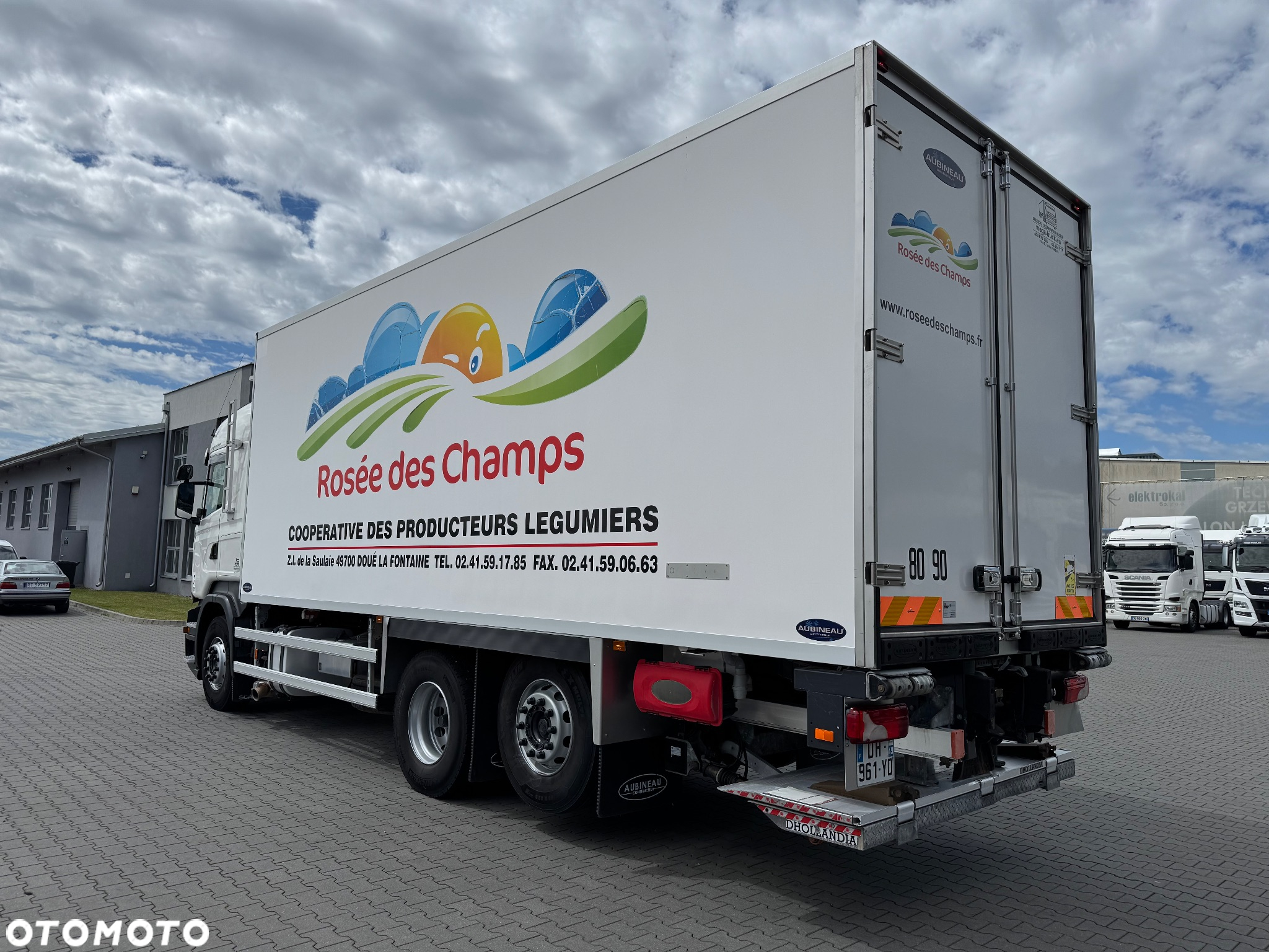 Scania R410 bez EGR 6x2 Highline Chłodnia WYJĄTKOWY STAN - 7