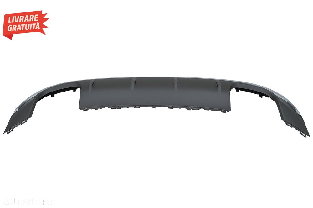 Difuzor Bara Spate Audi A3 8V Hatchback Sportback (2012-2015) S3 Design- livrare gratuita - 6