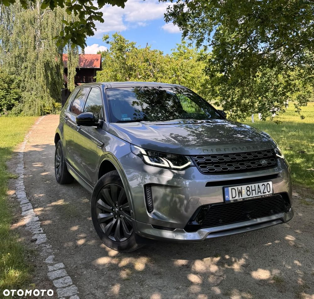 Land Rover Discovery Sport 2.0 D180 R-Dynamic SE - 4