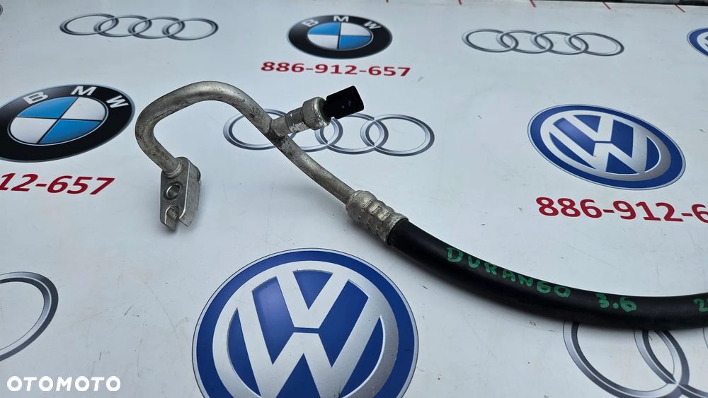 Dodge Durango LIFT 2017- 3.6 V6 Przewód klimatyzacji Rurka klimy  68161177AD - 2